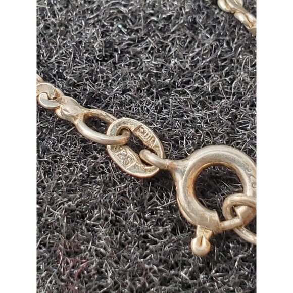 Silver 925 Chain bracelet-Twist Rope Dainty Snake Chain- Herringbone bracelet - Picture 4 of 10